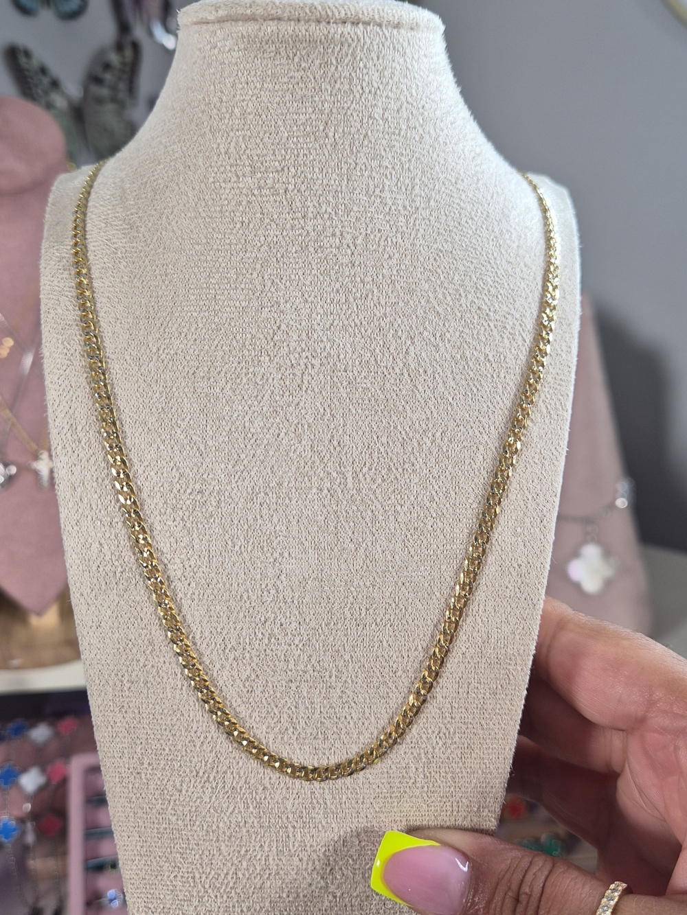 925 Diamond Crest Chain 20in